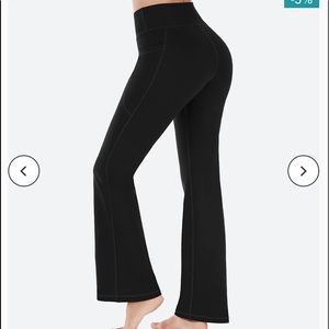 Long Length Bootcut Yoga Pants